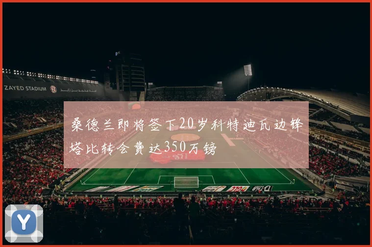 桑德兰即将签下20岁科特迪瓦边锋塔比转会费达350万镑