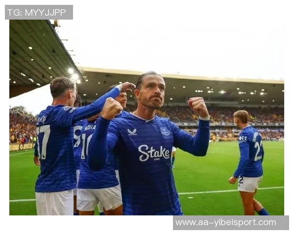 英超独一无二格拉利什本赛季助攻助力埃弗顿创造20多次机会