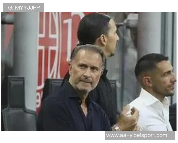 米兰老板卡迪纳莱亲临球队探访与球员阿莱格里亲切互动